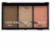Wibo 3 Steps To Perfect Face Contouring Palette