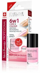 EVELINE_Nail Therapy Care&Colour 6w1 odżywka do paznokci nadająca