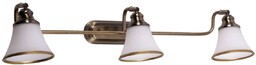 RABALUX 6547 Spot Grando E14 R50, 3x40W brąz