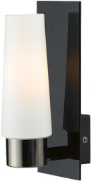 Kinkiet BRASTAD 1L Czarny/Biały IP44 107614 - Markslojd