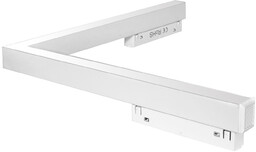 Lampa magnetyczna narożna biała DDCX-B12 24W 3000K