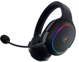Razer Barracuda X Chroma Nauszne Czarny Słuchawki bezprzewodowe