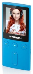 HYUNDAI Odtwarzacz MP3 MPC501GB4FMBL 4GB Niebieski