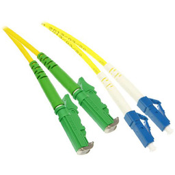 Patchcord Opto LSH/APC-LC/UPC, SM, duplex, 3m