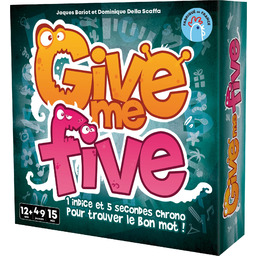 Asmodee - GIVE ME FIVE - Ambiance Card