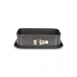 Patisse - Tortownica prostokątna zapinana 28x18cm PROFI