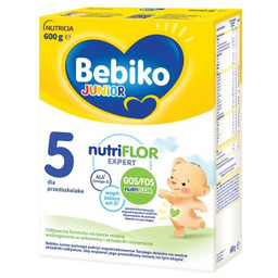 Bebiko Junior 5 NUTRIflor Expert Odżywcza formuła