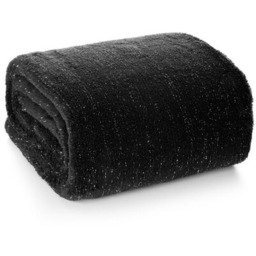 EUROFIRANY Koc Blink 150 x 200 cm Czarny