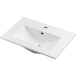 COMAD Umywalka meblowa DANCE jednokomorowa 60 biała UM-2060RB