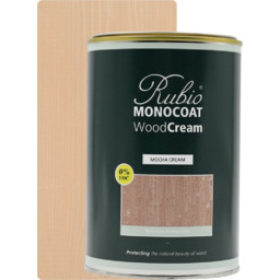 Rubio Monocoat WoodCream MOCHA CREAM 1L Krem Wosk