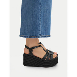 Espadryle Badura EO-AMARI-LT0228-26-805 Czarny