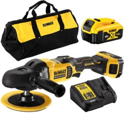DeWalt DCM849P2 - Akumulatorowa Polerka samochodowa 180 MM