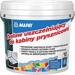 Zestaw uszczelniający MAPEI do kabiny prysznicowej