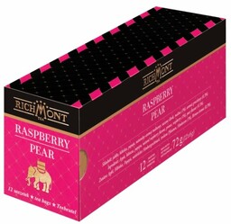 Owocowa herbata Richmont Raspberry Pear 12x6g
