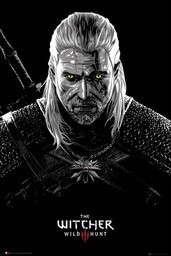 Wiedźmin Geralt Toxicity Poisoning - plakat