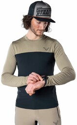 KOSZULKA TRAVERSE S-TECH LONGSLEEVE-BLUEBERRY ROCK KHAKI-5260