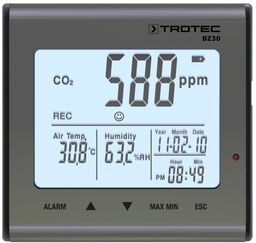 Trotec Rejestrator danych jakości powietrza CO2 BZ30