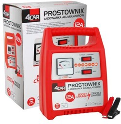 Prostownik 6-12 V 12 A 4Car