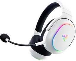 Razer Barracuda X Chroma Nauszne Biały Słuchawki bezprzewodowe
