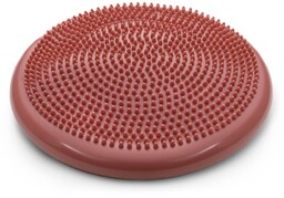 Poduszka sensoryczna dysk jasnoróżowa