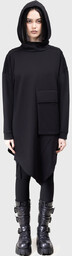 bluza damska KILLSTAR - SINISTRAE, z kapturem-L