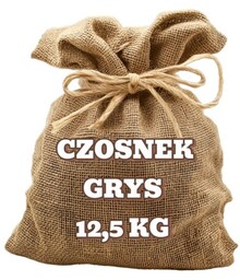 Czosnek grys 12,5 kg HURT