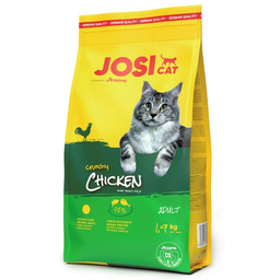 JOSERA JosiCat Crunchy Chicken 1,9kg z drobiem