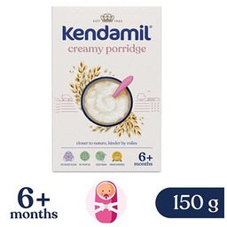Kendamil Mleczna kremowa owsiana kaszka, 150 g