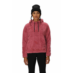 bluza 686 - Womens Sherpa Hoody Rosewood (ROSW)