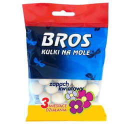 BROS Kulki na mole kwiatowe 120g