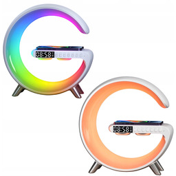 Lampka G MajesticLine Led Rgb Bluetooth z budzikiem