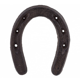 Podkowa żeliwna brąz na szczęście 8,5 x7,5 159145