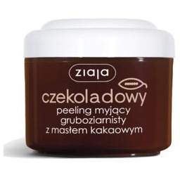 ZIAJA Masło Kakaowe Peeling myjący, 200ml