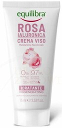 Różany Krem Nawilżający do Twarzy, Equilibra, 75ml