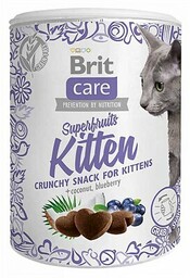 BRIT Przysmak dla kota CARE Cat Snack Superfruits