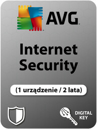 AVG Internet Security (1 urządzeń / 2 lata)