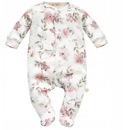 Rampers niemowlęcy 62 Boho flowers / Yosoy