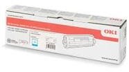 Toner Oki do C824/834/844 5 000 str. cyan