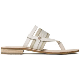 Japonki Tommy Hilfiger Th Webbing Mule Sandal FW0FW07275