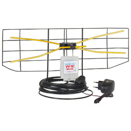 Antena Pokojowa Siatkowa W1E Mux123 8 Davbol