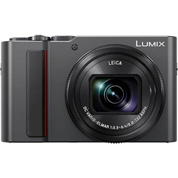 Panasonic LUMIX DC-TZ200DEGS Kompaktowy Aparat Cyfrowy Wyposażony