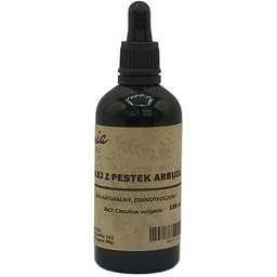 Olej z pestek arbuza 100ml, olej kosmetyczny -