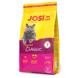 JOSERA JosiCat Sterilised Classic 1,9kg dla kotów sterylizowanych
