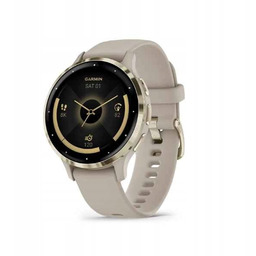 Smartwatch Garmin Venu 3S 41mm beżowo szary