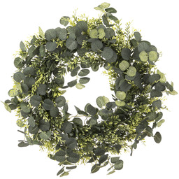 Wianek dekoracyjny świąteczny wiosenny 45x45x7 154912