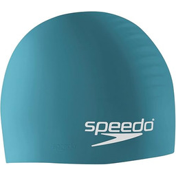 Speedo Silikonowy czepek pływacki unisex, ciemny morski, jeden