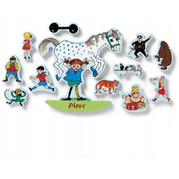 Układanka do balansowania Pippi 12el