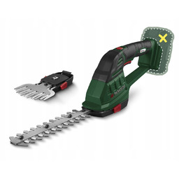 Parkside Akumulatorowe nożyce do trawy i krzewów 20