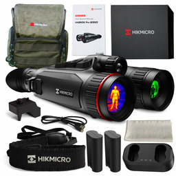 Lornetka Habrok Pro HQ50L Lrf 850nm Hikmicro Noktowizor