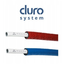 Duro Preizolowana Pex Wielowarstwowa Rura 25 x 2,5